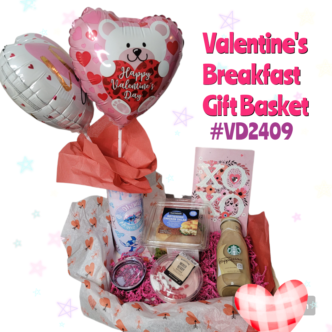 Valentine's Day Breakfast/Brunch full of love