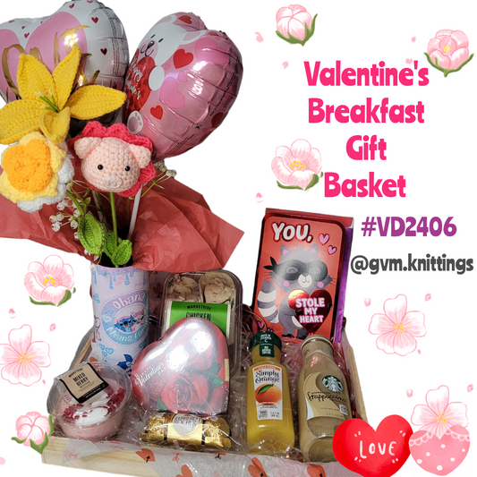 Valentine's Breakfast/Brunch gift. (Just Greensboro & surrounding)