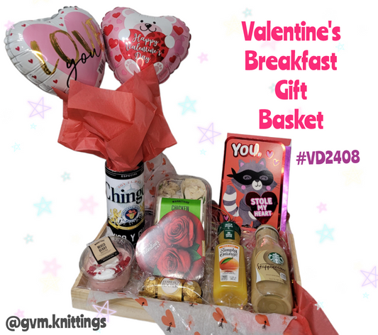 Desayuno con Amor para ellos. Breakfast full of love for Him.