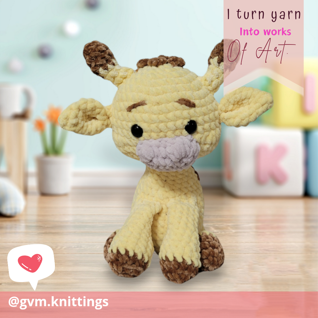 Plushies. Giraffe.| Gift for babies and children. |Crochet plushies and dolls| Handmade.