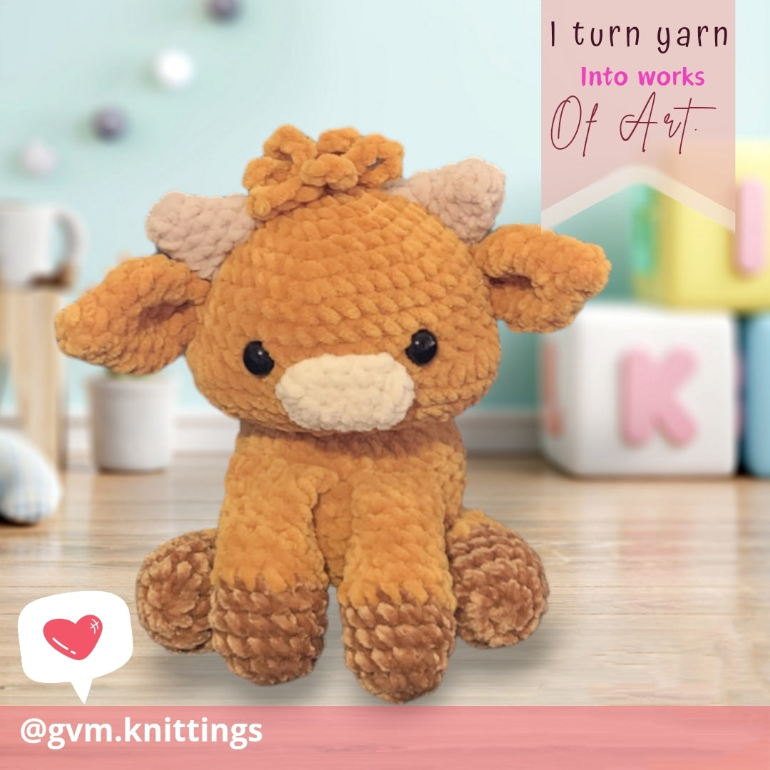 Plushies. Highland Cow| Baby shower gift| Special gift| Plushies| baby plushies| handmade| hypoallergenic