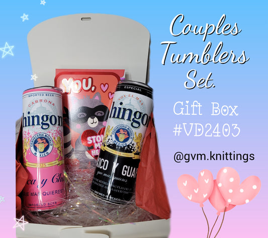 Tumblers for couples.