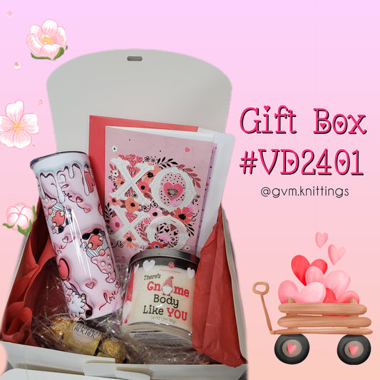 Gnomo gift box. Valentine's day edition!