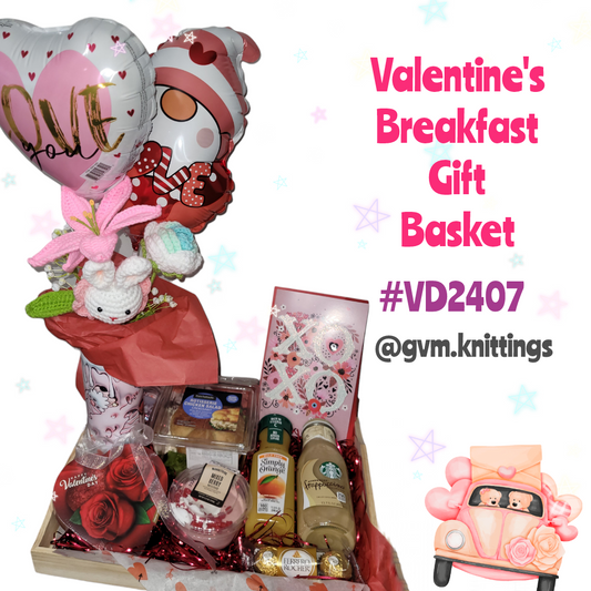Show your love with this Breakfast gift! in the Gnomo style!