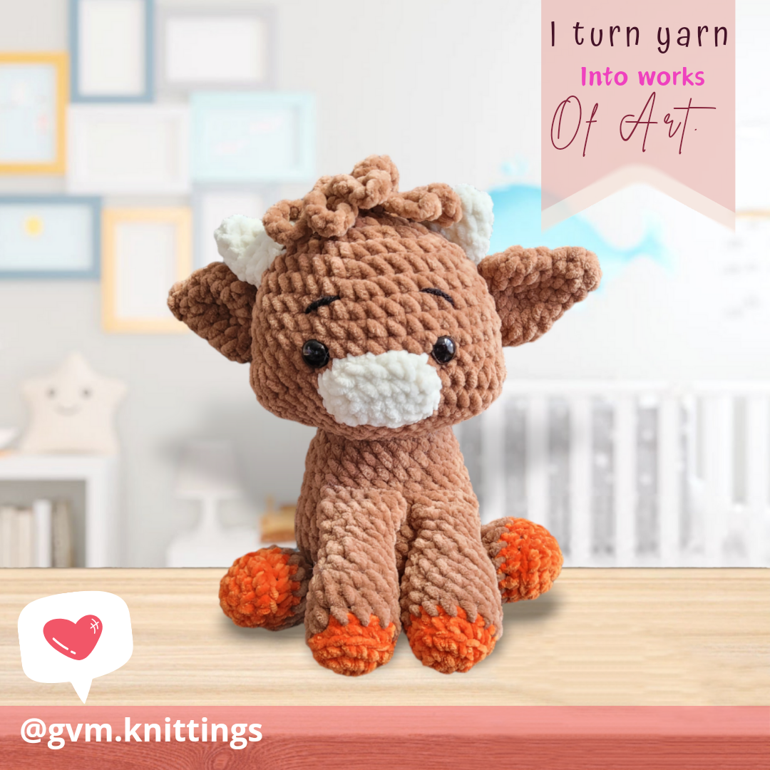 Plushies. Highland Cow| Baby shower gift| Special gift| Plushies| baby plushies| handmade| hypoallergenic