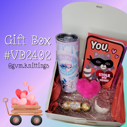 Valentines gift box.